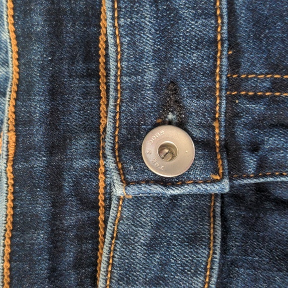 NWOT rag & bone Nina High-Rise Ankle Flare Size 33 - Picture 8 of 9